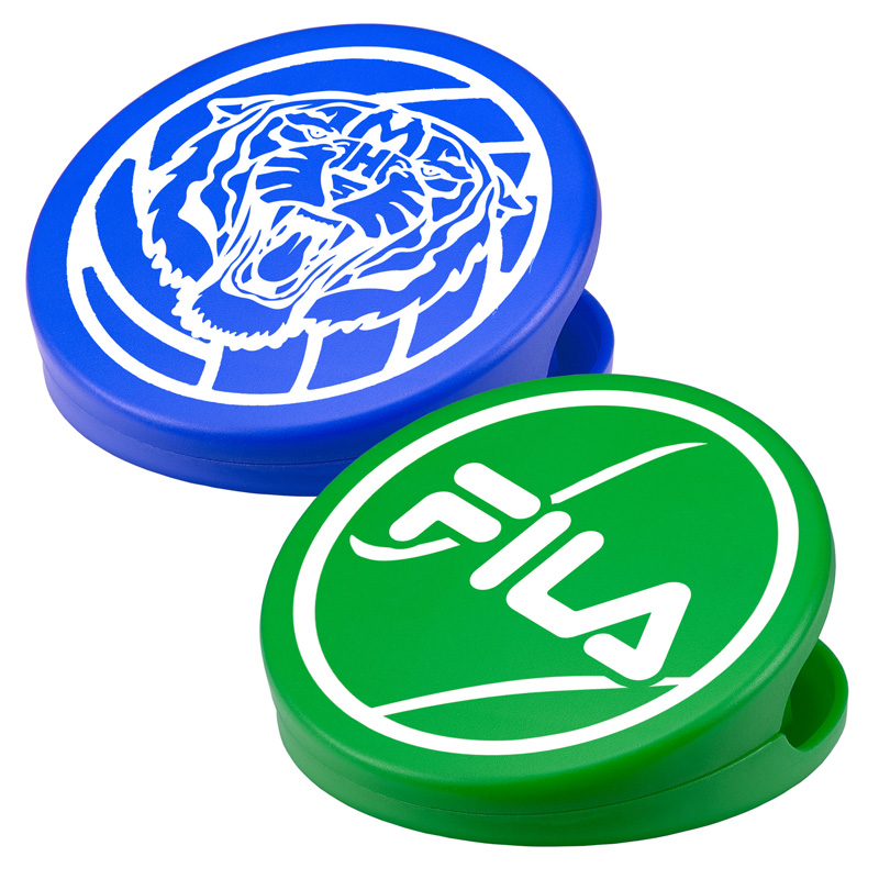 Round Sport Clip with Magnet