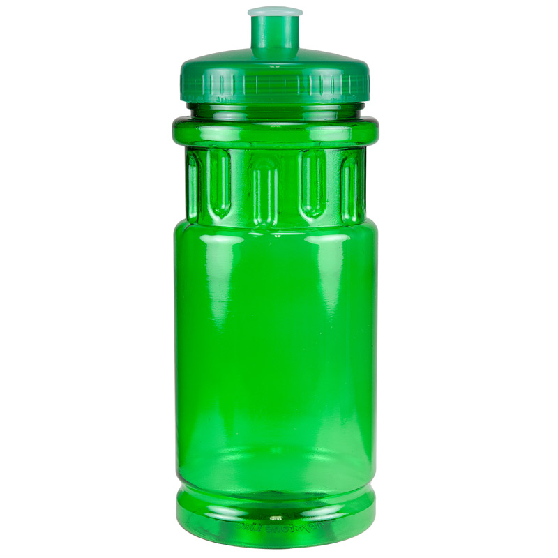 20oz Shoreline Bottle with Push Pull Lid