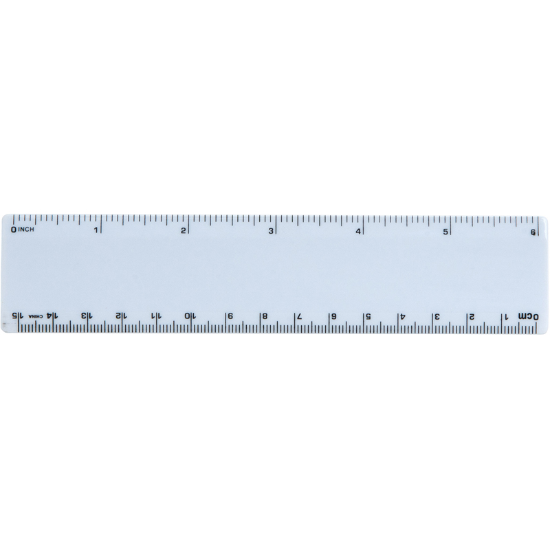 Standard 6 inch Ruler