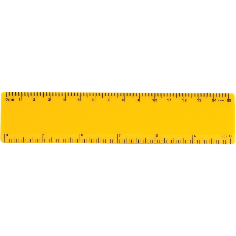 Standard 6 inch Ruler