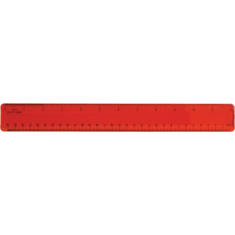 Standard 12 inch Ruler