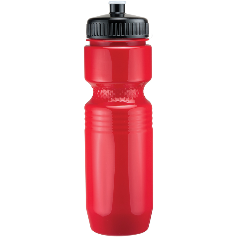 26oz Jogger Bottle with Push Pull Lid