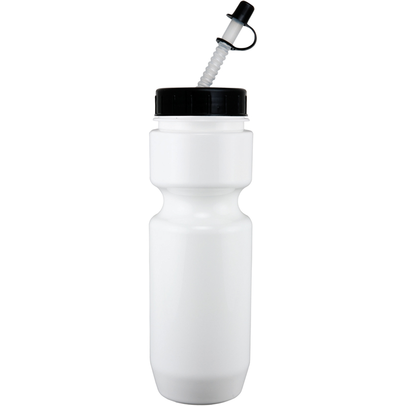 22Oz Bike Bottle With Straw Tip Lid