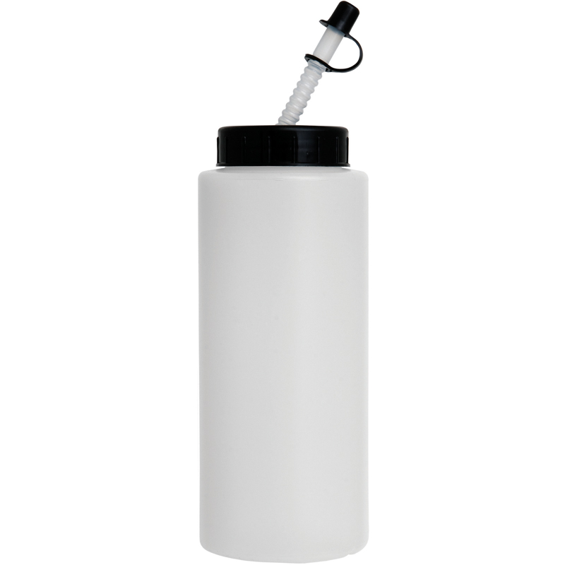 32Oz Sport Bottle With Straw Tip Lid