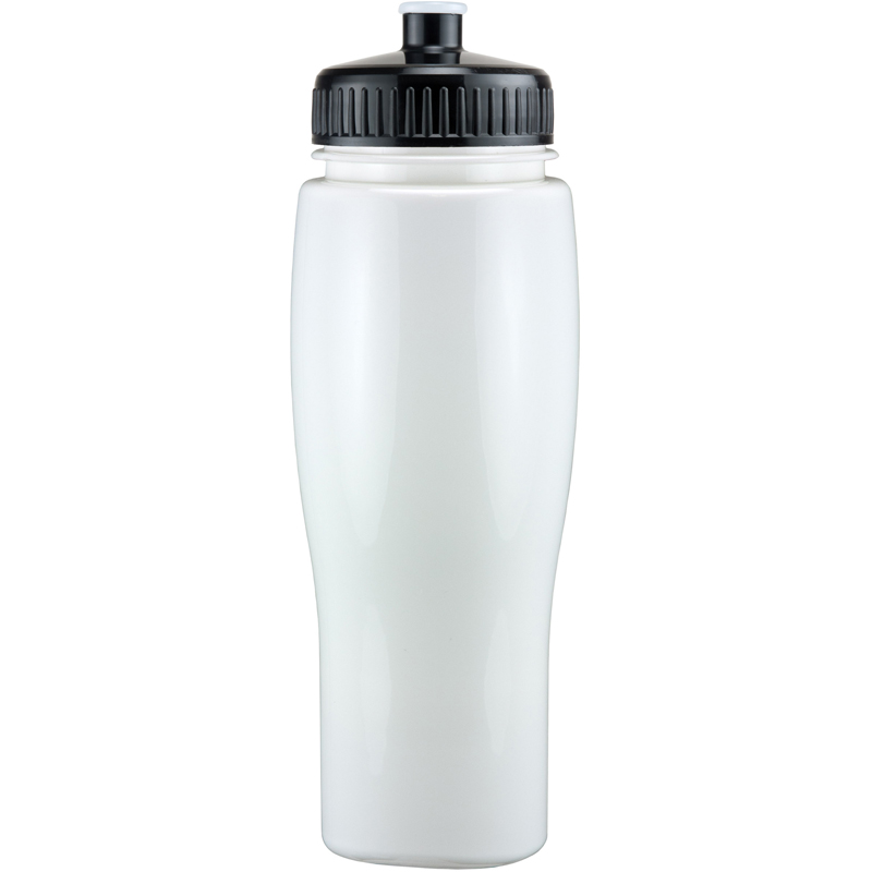 24Oz Contour Bottle With Push Pull Lid