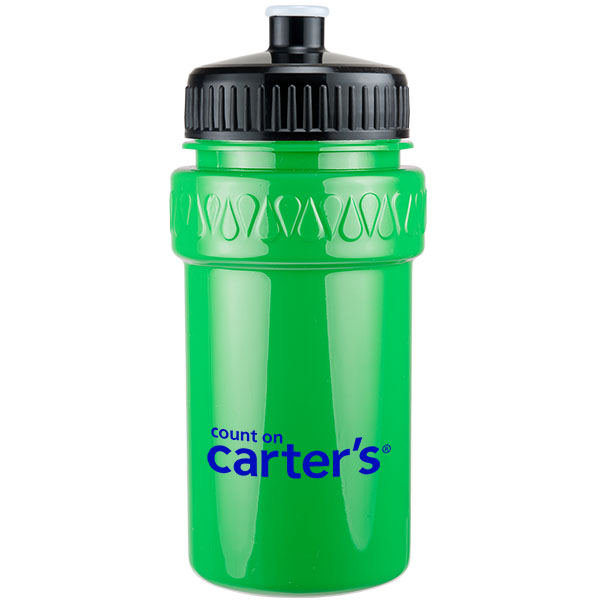 16Oz Mini Muscle Bottle With Push Pull Lid