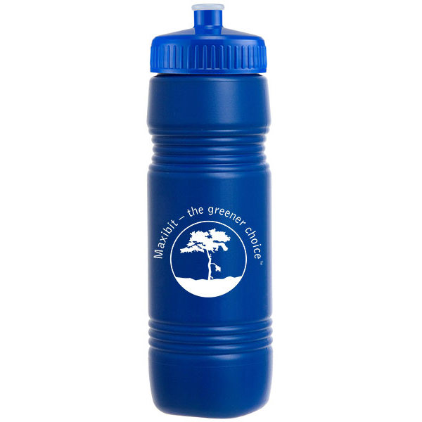 26Oz Recycled Bottle With Push Pull Lid