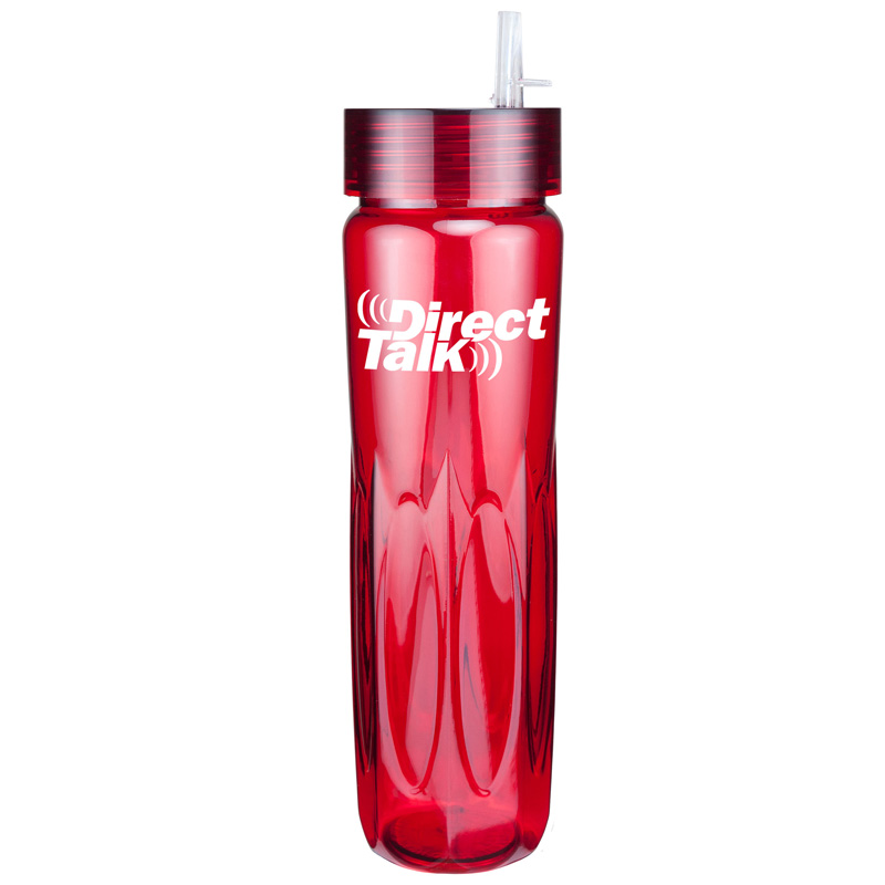 24oz Aquarius Bottle with Premium Lid