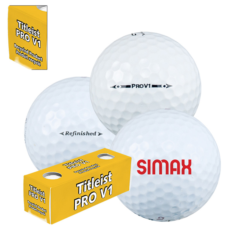 Titleist Pro V1 Refinished Golf Ball