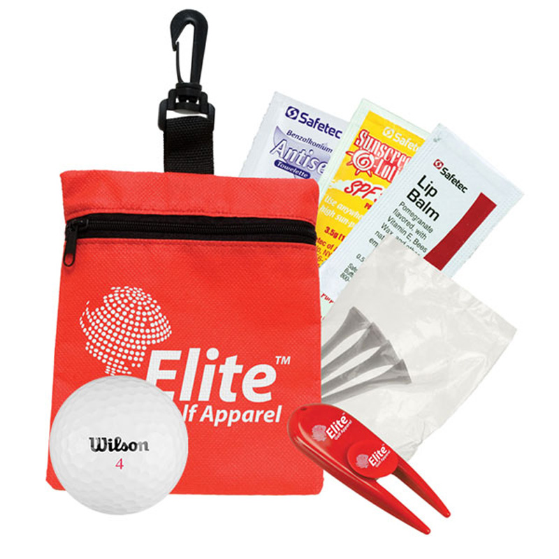 Golf & Suncare in a Bag Gift Set