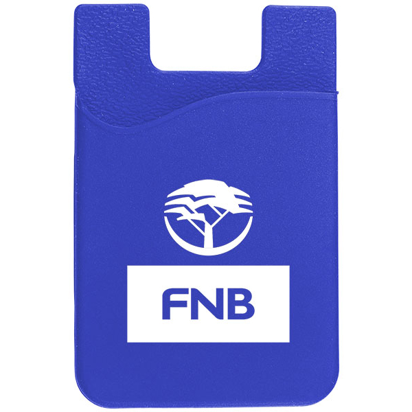 Silicone Cell Phone Sleeve With Adhesive Backing