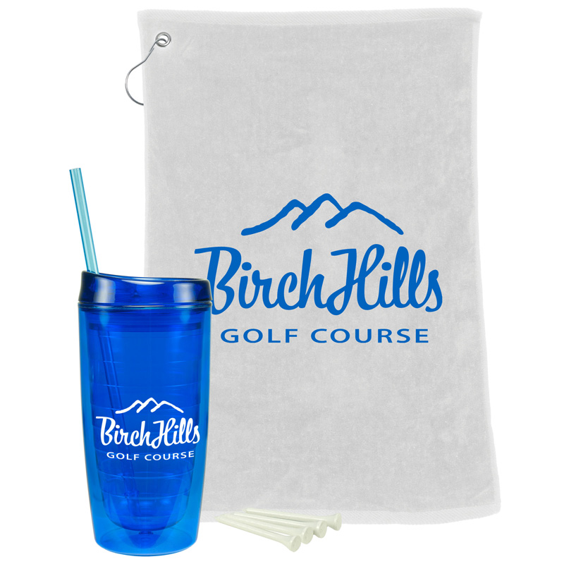 Oasis Tumbler Golf Gift Set