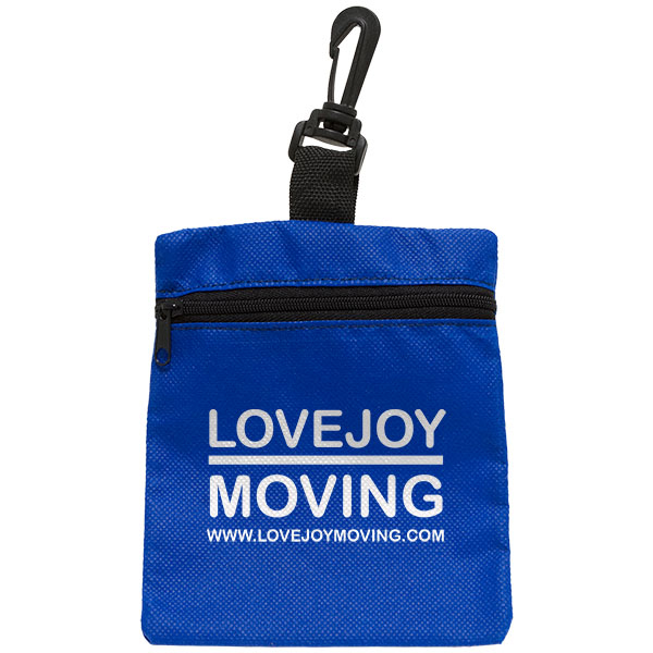 Mini Zippered Non-Woven Bag