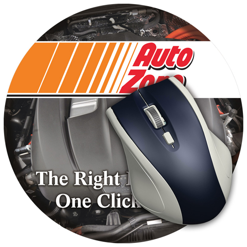 Econo Round Mouse Pad
