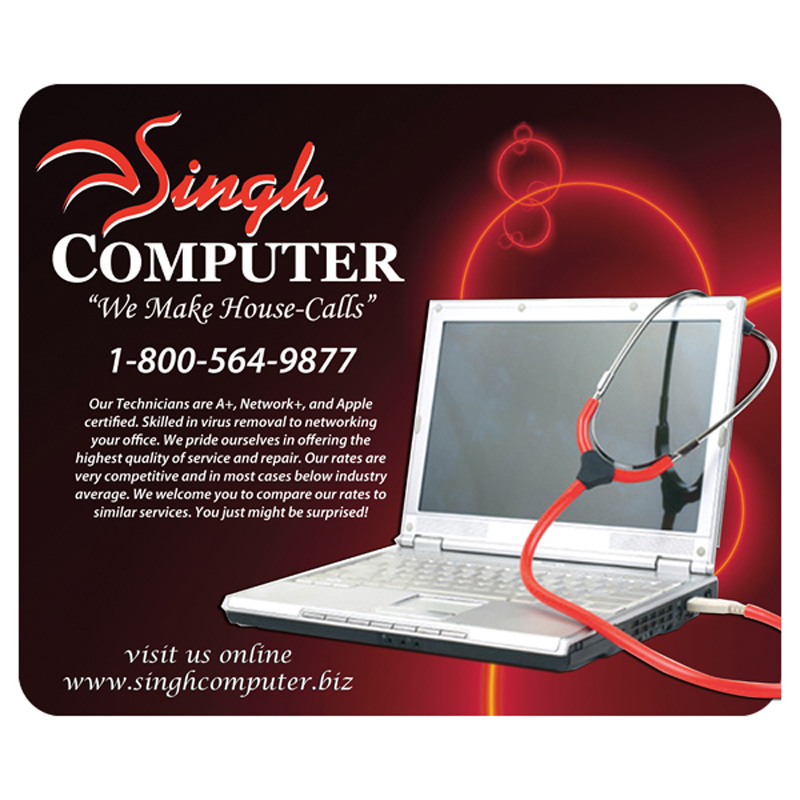 Econo Rectangle Mouse Pad