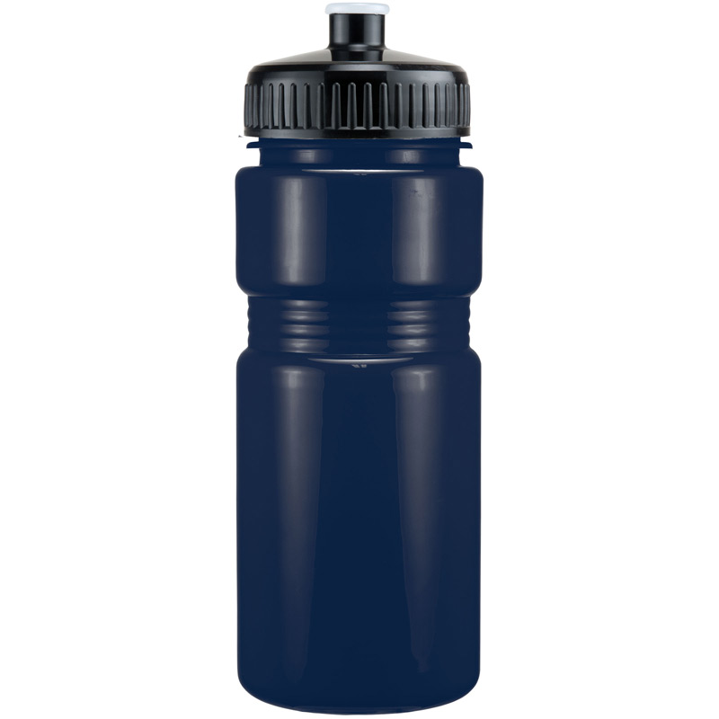 20Oz Solid Recreation Bottle With Push Pull Lid
