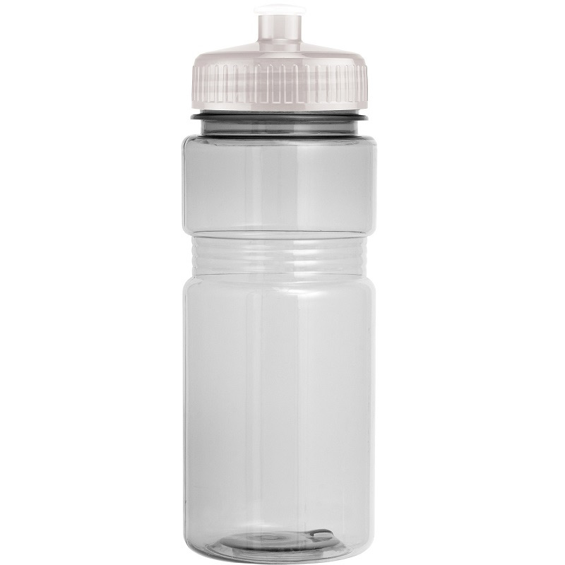 20Oz Translucent Recreation Bottle With Push Pull Lid