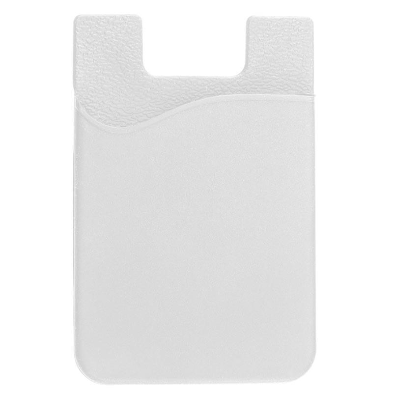 Silicone Cell Phone Sleeve with 3M Adhesive Backing