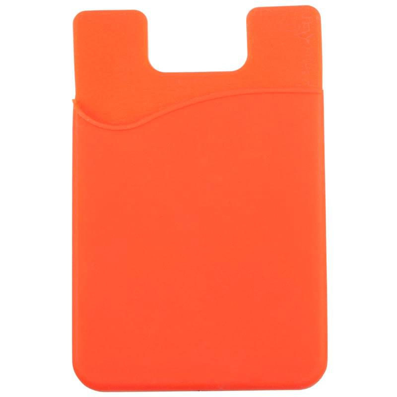 Silicone Cell Phone Sleeve with 3M Adhesive Backing