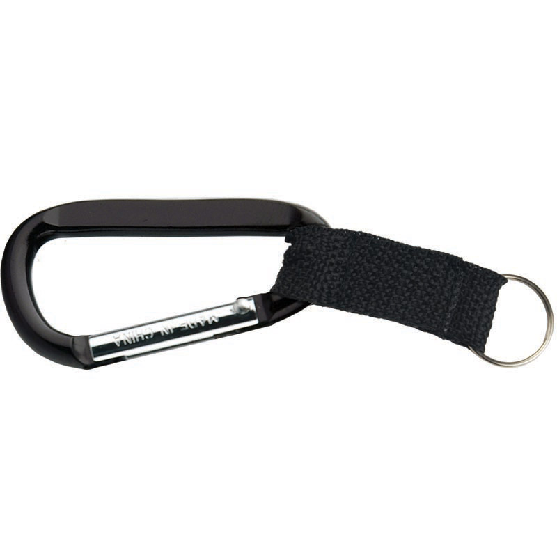 2 Inch Small Carabiner With Web Strap