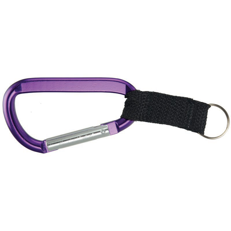2 Inch Small Carabiner With Web Strap