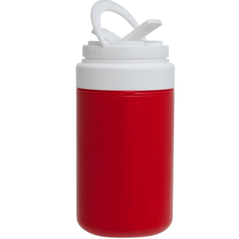 64oz Insulated Glacier Cooler Jug with Straw