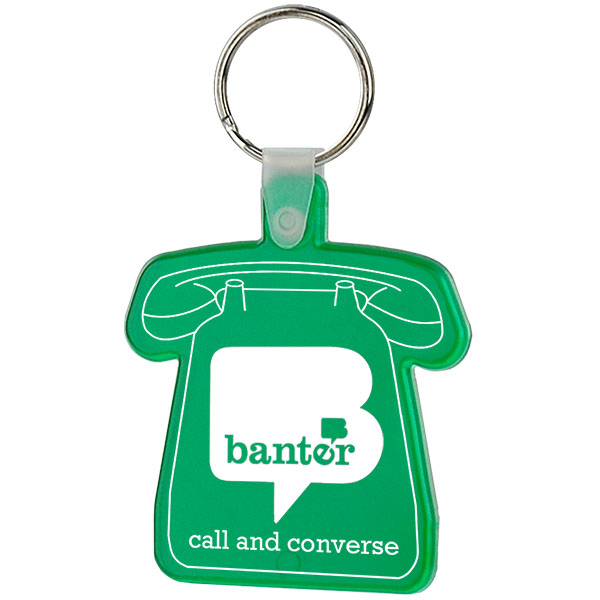 Telephone Soft Keytag