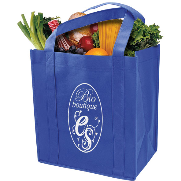 Grocery Tote with Reinforced Base