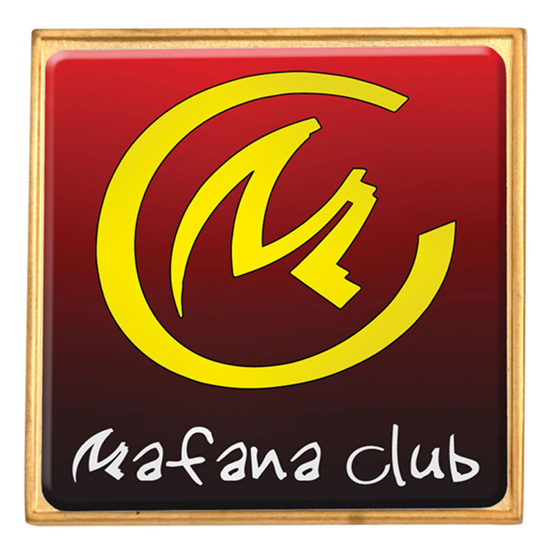 Square Domed Lapel Pin