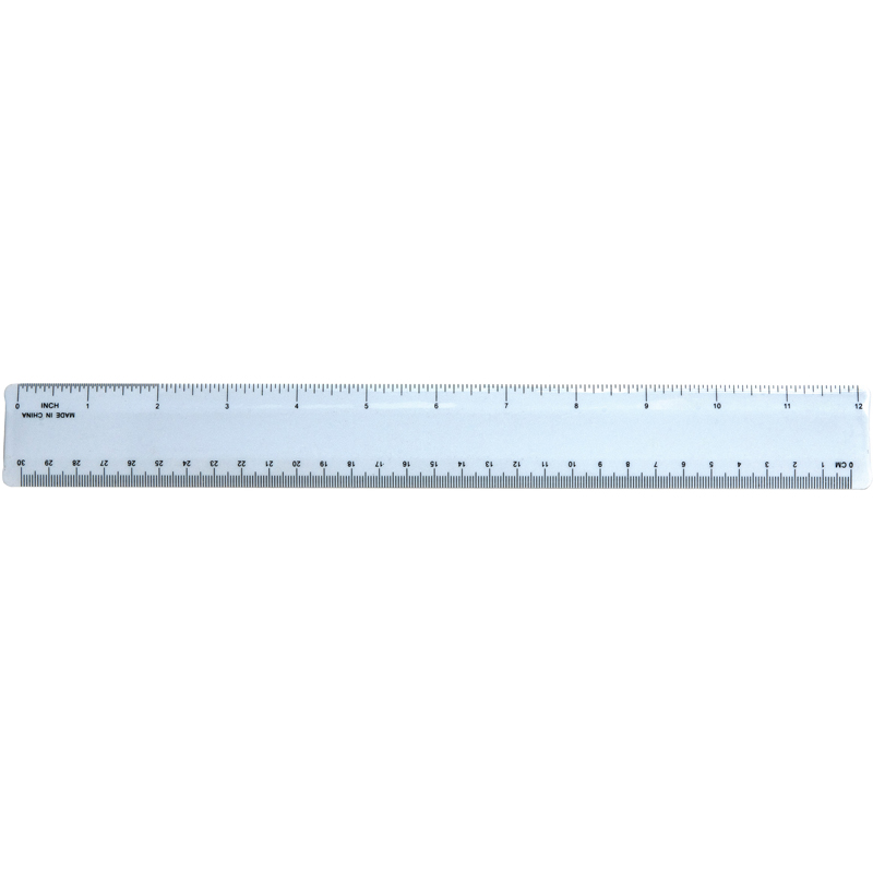 Standard 12 Inch Ruler