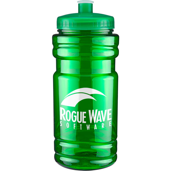 20Oz Surf Bottle With Push Pull Lid