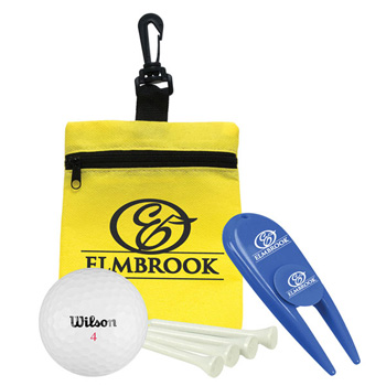 Golf-in-a-Bag Gift Set