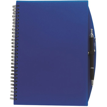 4"x6" 70 Sheet Poly Journal with Pen